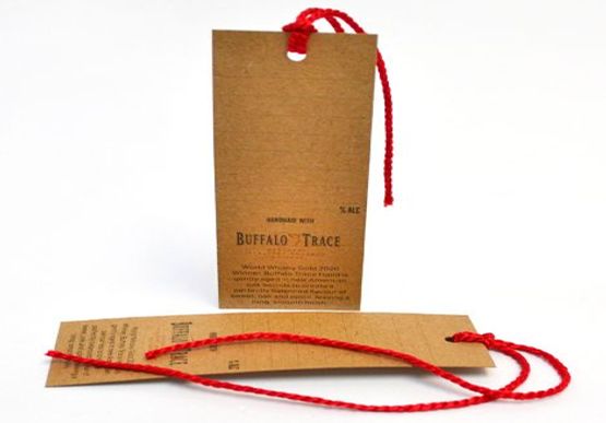 Swing Tag Material Options 1 rectangle swing tag