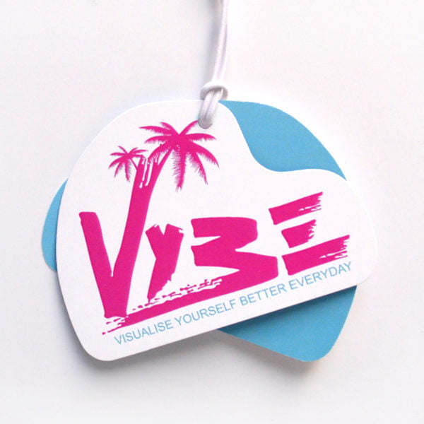 Custom Printed Swing Tag