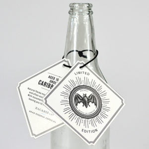 Printed Bottle Tags