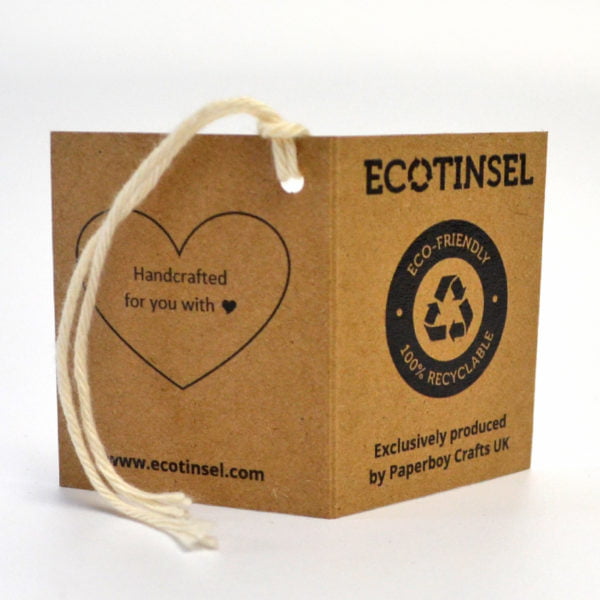 Brown Kraft Swing Tags - Image 2