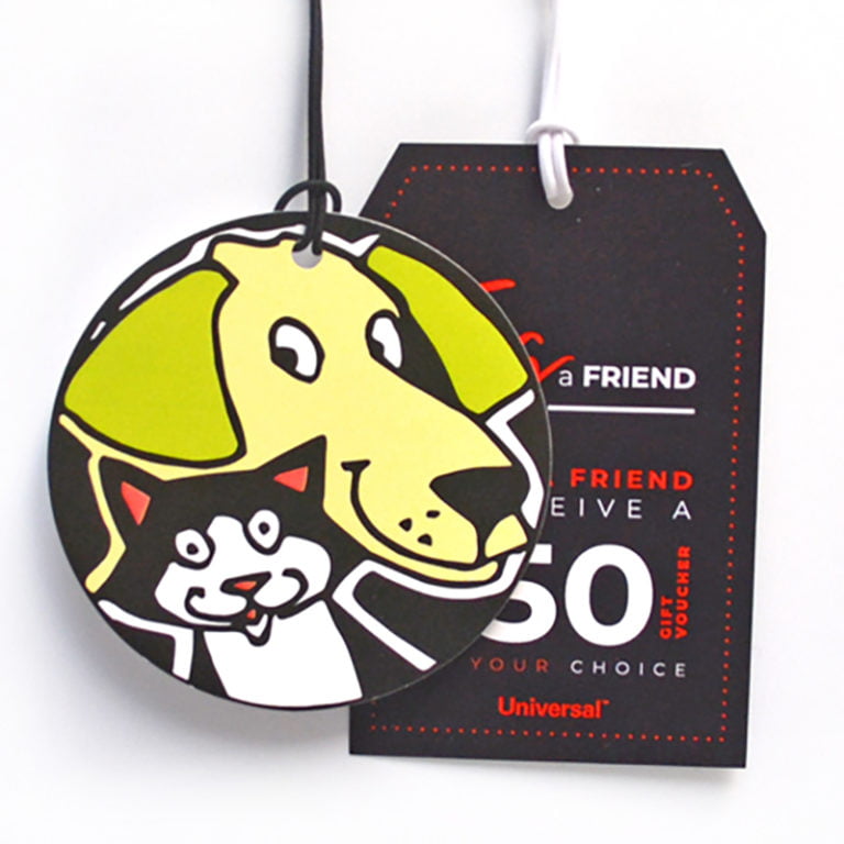 Swing Tag Printing: Custom Hang Tags for Clothing, Tickets, and Retail ...