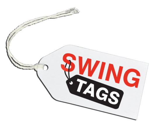 Sale 32 x 47mm Swing Tags Clearance Less Than Hal Reduced 