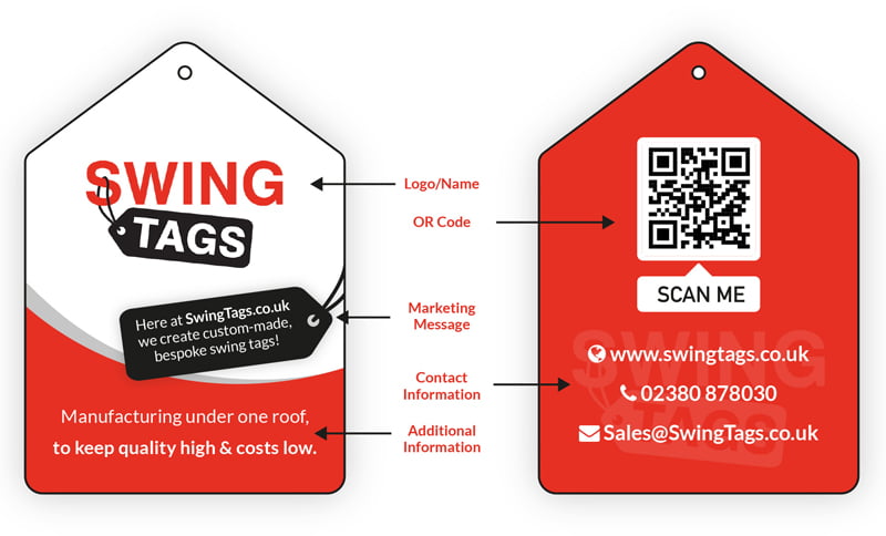 Swing Tags UK Design Tips