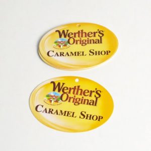 Printed Oval Swing Tags