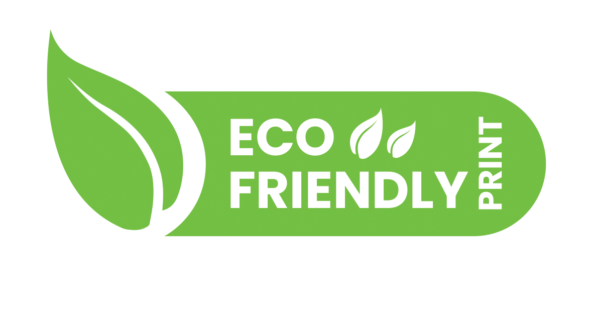 Eco Friendly Printing Logo