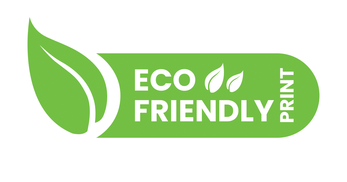 Eco sales friendly printing