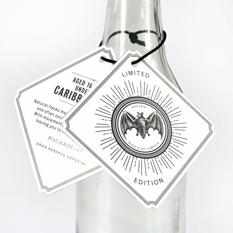 Printed Bottle Tags