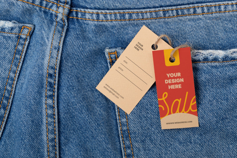 Printed Clothing Tags