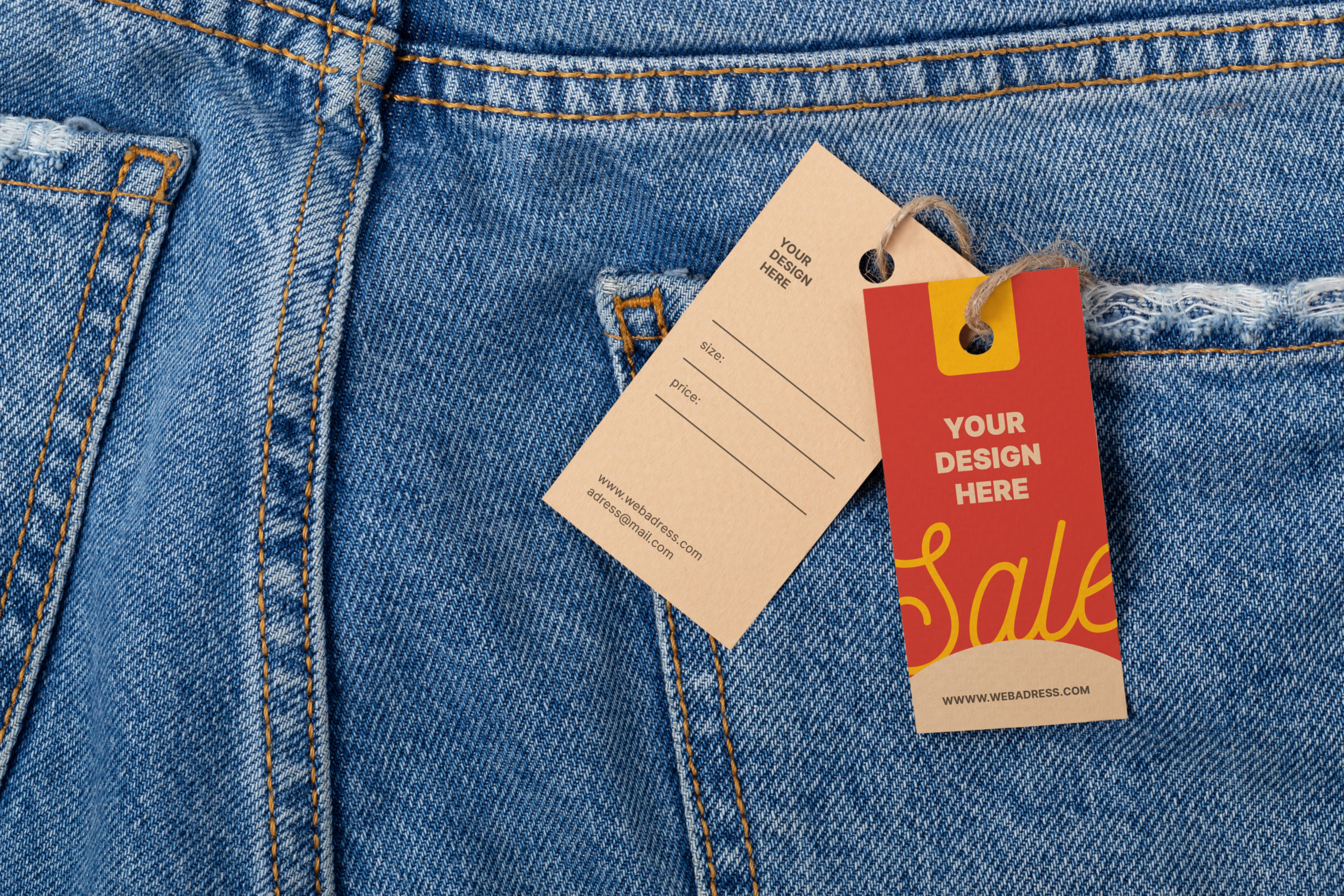 Printed Clothing Tags