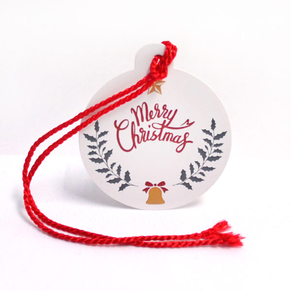 Bauble swing tag