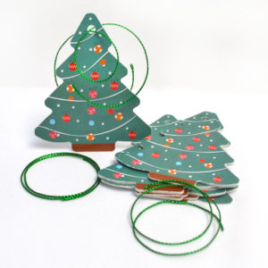 christmas tree swing tags