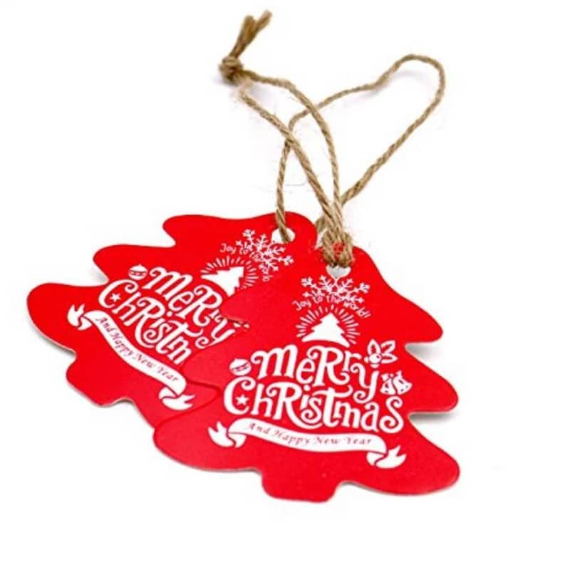 Christmas Tree Swing Tags Printed Swing Tags UK