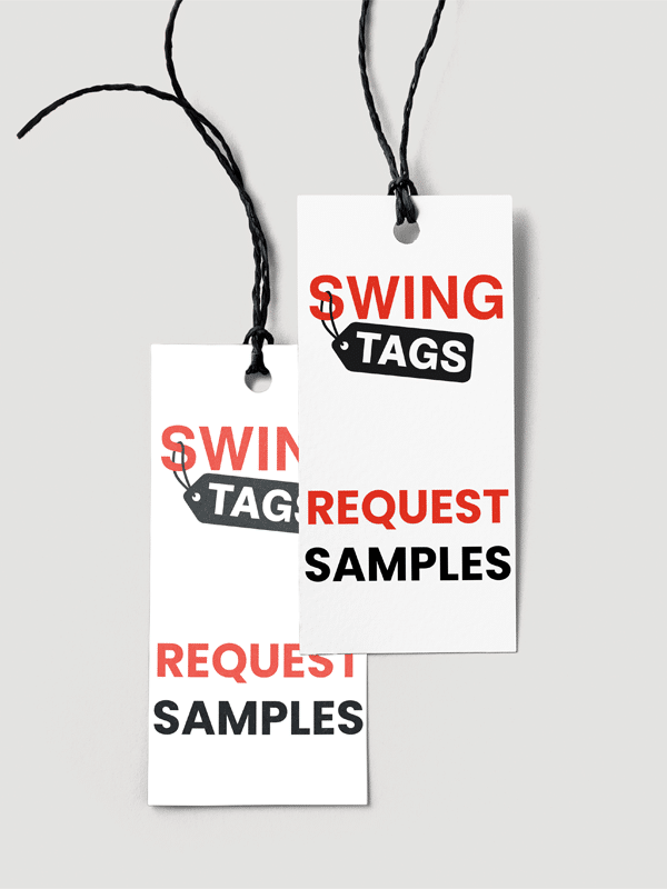swing tags uk free samples