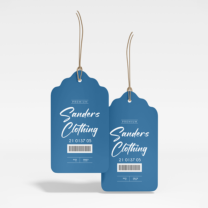 Custom Swing Tags