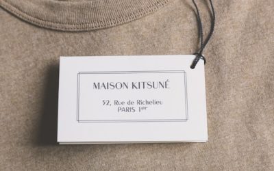 Clothing Pricing Tags
