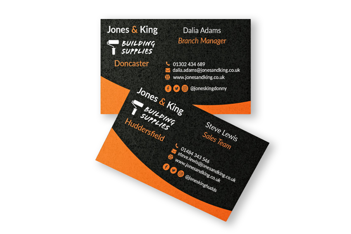 business cards with variable data trspt