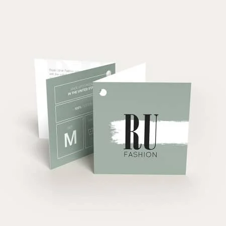 Gallery 2 mini folded hang tags