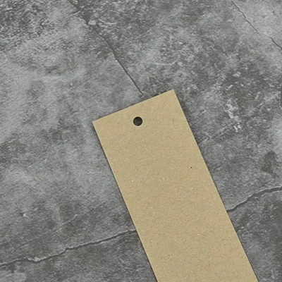 Swing Tag Finishing Options 1 no string 1