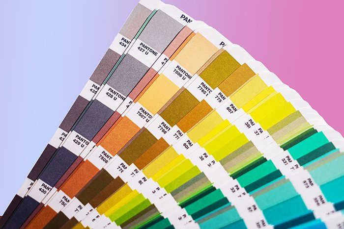 pantone colour guide