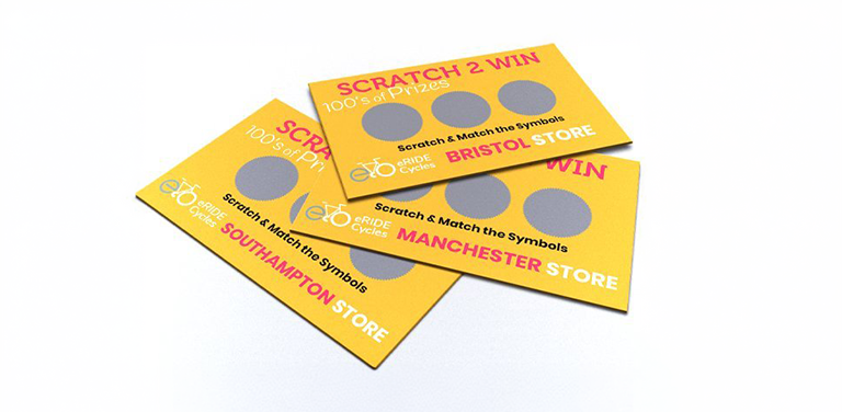 variable data scratch cards lg